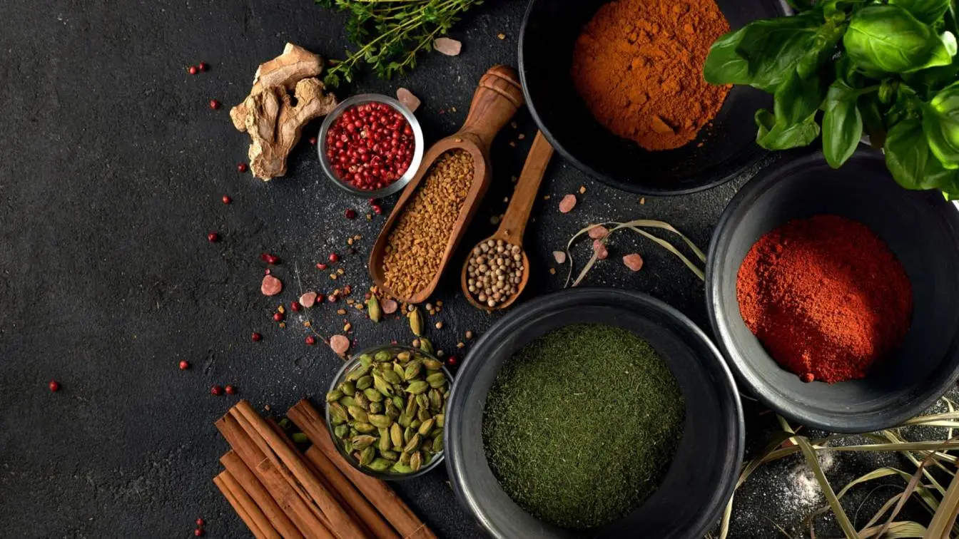 spices cardamom